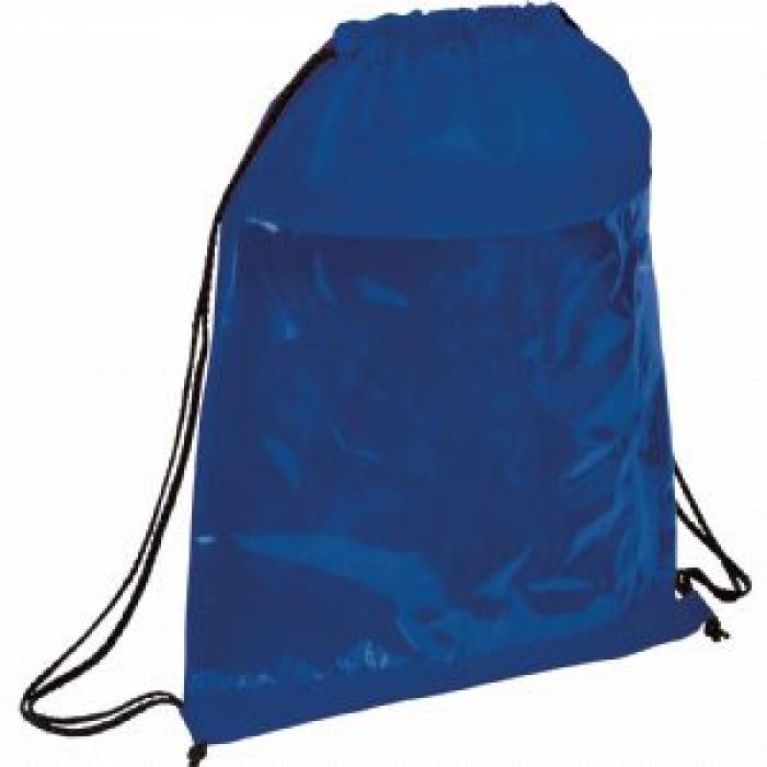 The Guide Clear Drawstring Cinch Backpac