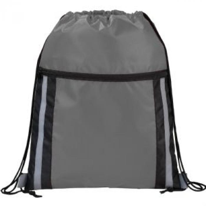 The Deluxe Reflective Drawstring Cinch