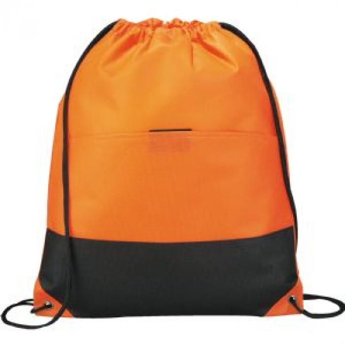 The West Coast Drawstring Cinch Backpack