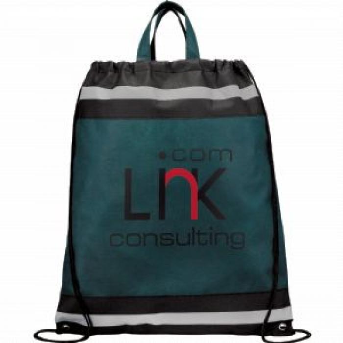 The Eagle Drawstring Cinch Backpack