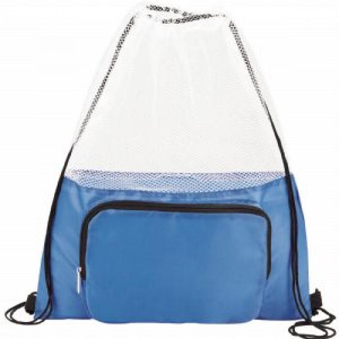 The Court Time Drawstring Cinch Backpack