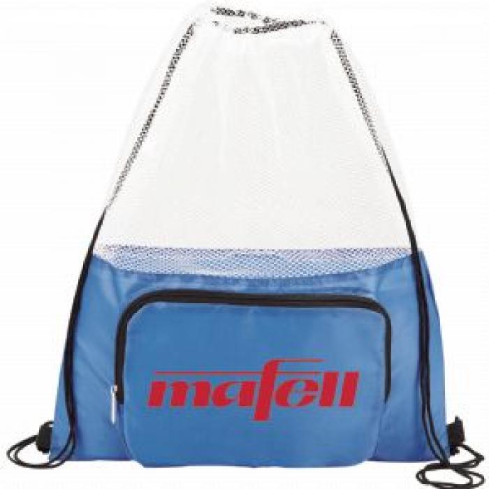 The Court Time Drawstring Cinch Backpack