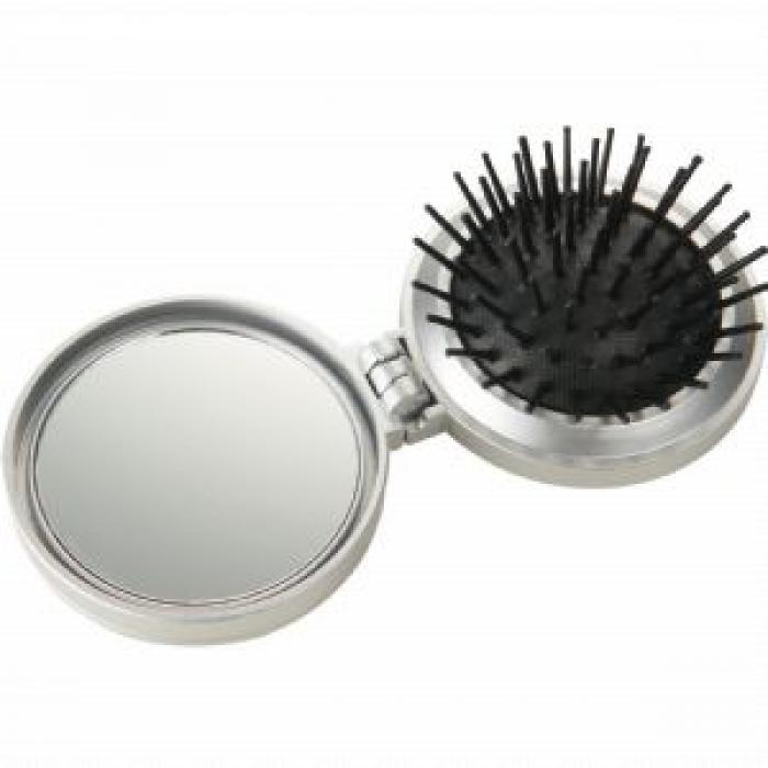 Hair Brush with Sewing Kit