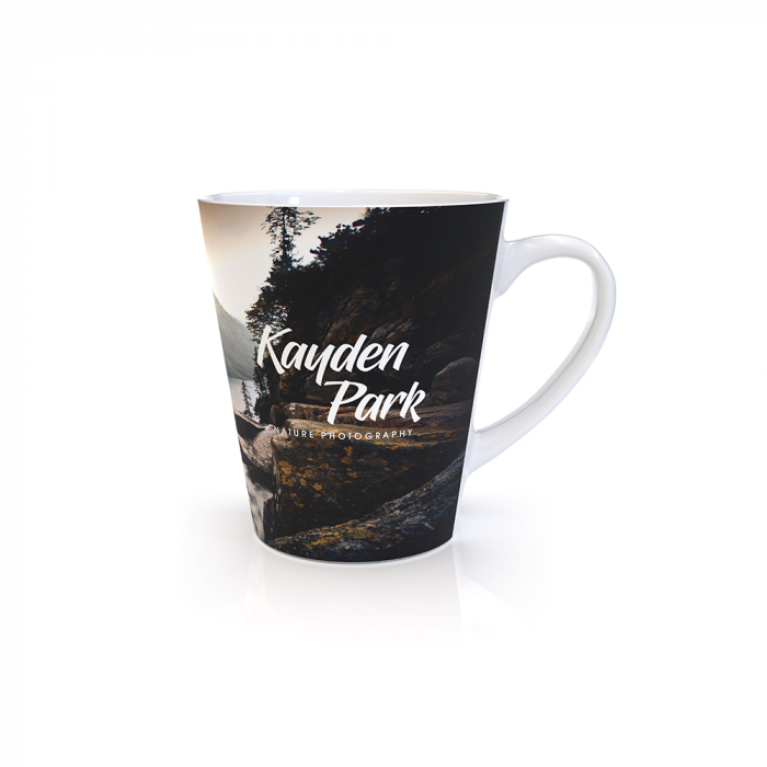 Sublimation Vista Mug White