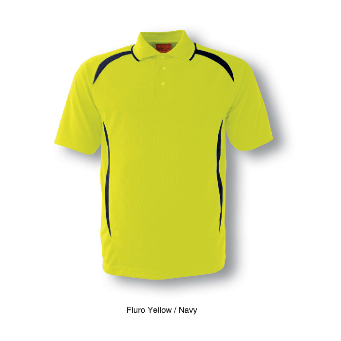Unisex Adults Hi-Vis Safety Style Polo