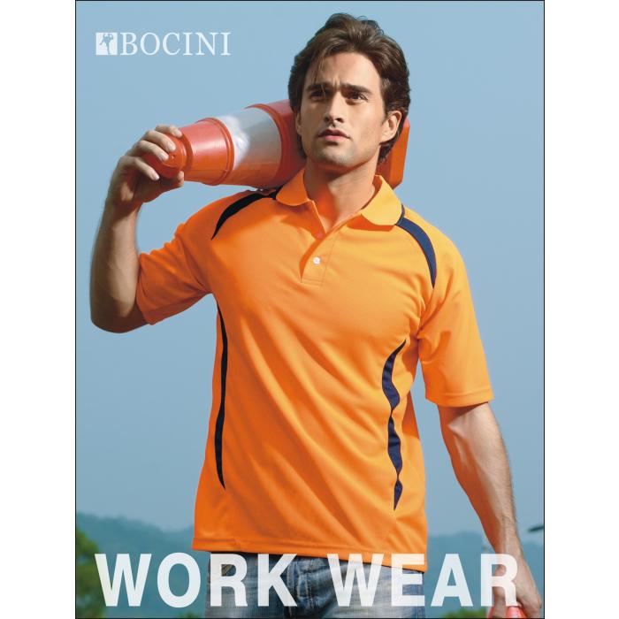 Unisex Adults Hi-Vis Safety Style Polo