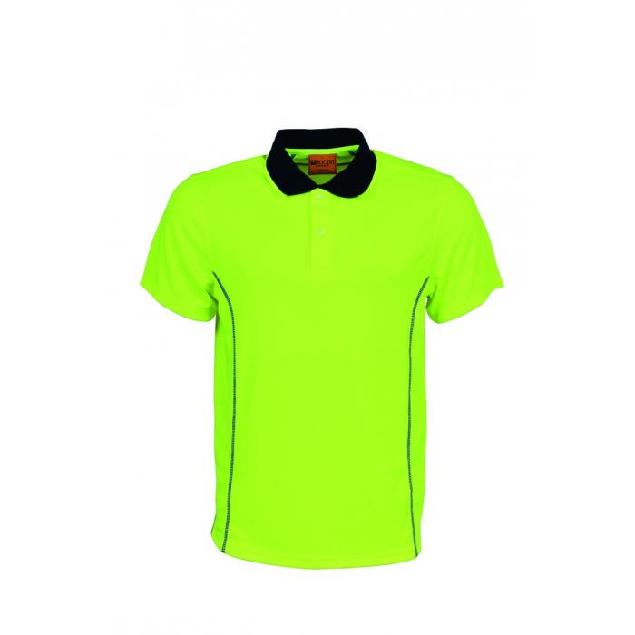 Unisex Adults Hi-Vis Stitch Essentials Polo