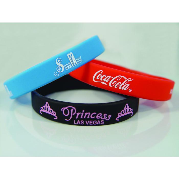 Personalized Wristbands - Silicone