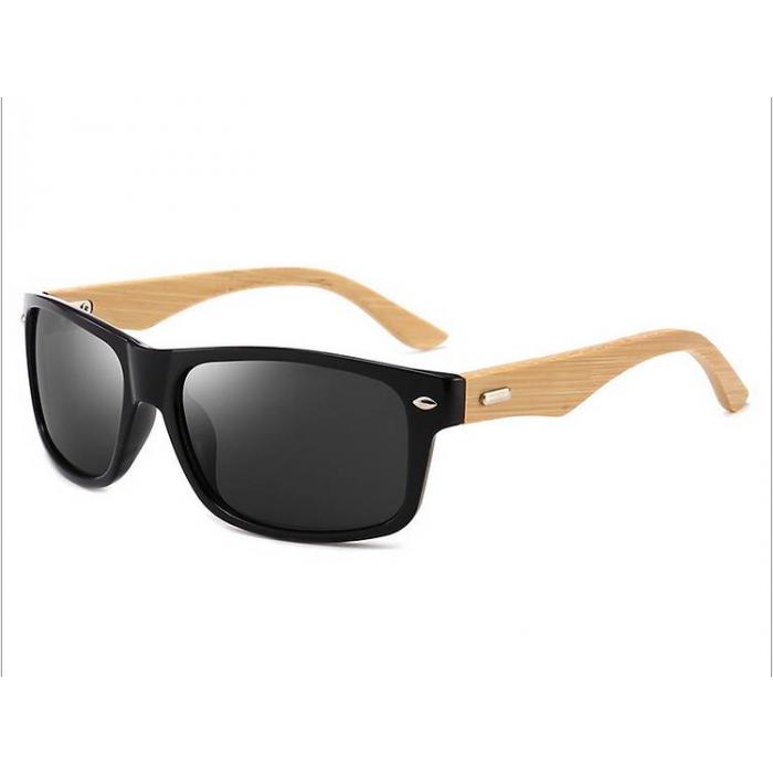 Fashion Sunglasses With Bamboo Arms (PMS Colour Match)