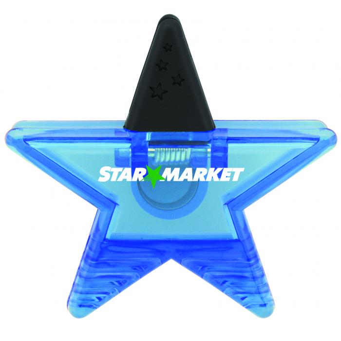 Star Shaped Magnetic Clip