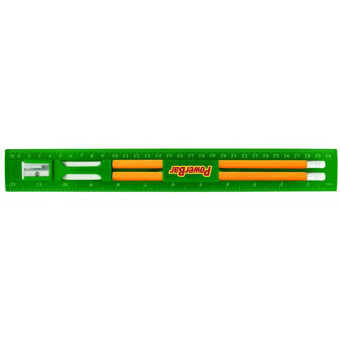 Biogreen Pencil And Ruler Set