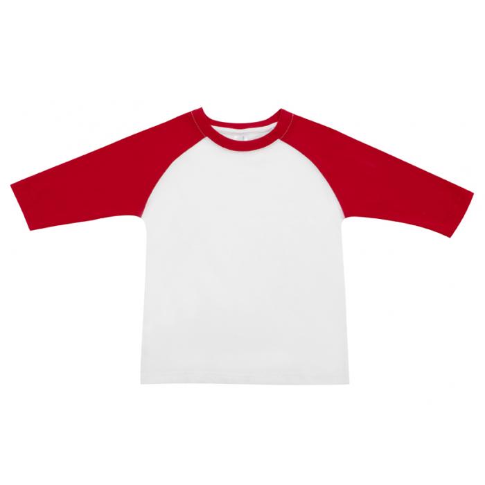 Kids 3/4 Raglan Sleeve T-shirt