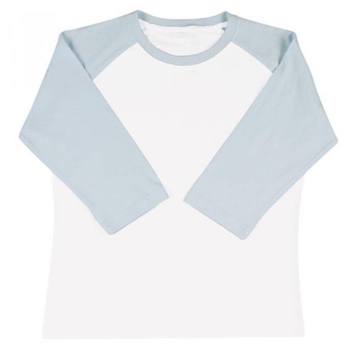 Ladies 3/4 Sleeve Raglan T Shirts