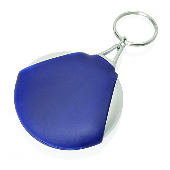 Keychain with Microfibre Optical Cloth