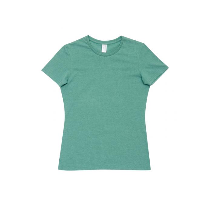 Ladies Color Marl T Shirt 