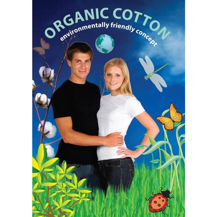 Ladies Organic Cotton T Shirt