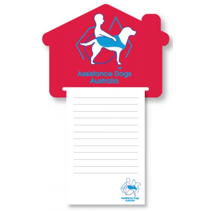 House Shape Magnet - To Do List / Notepad 70 X 95Mm