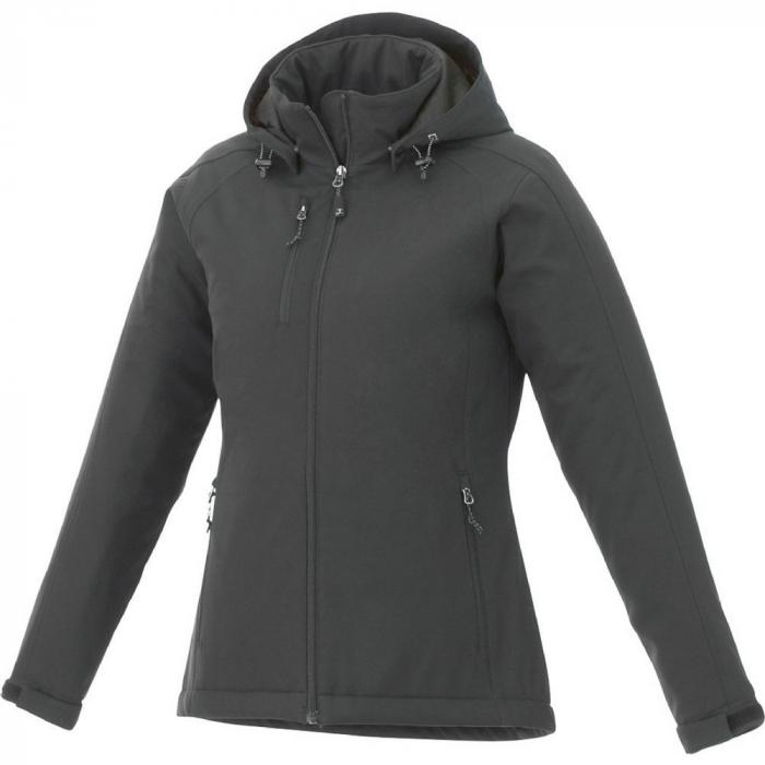 Elevated Bryce Insulated Softshell Jacket - Womens