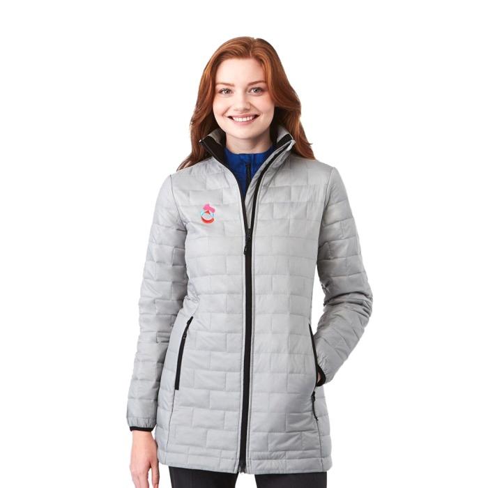 Womens TELLURIDE Lightweight Packable Insulated Puffer Jacket