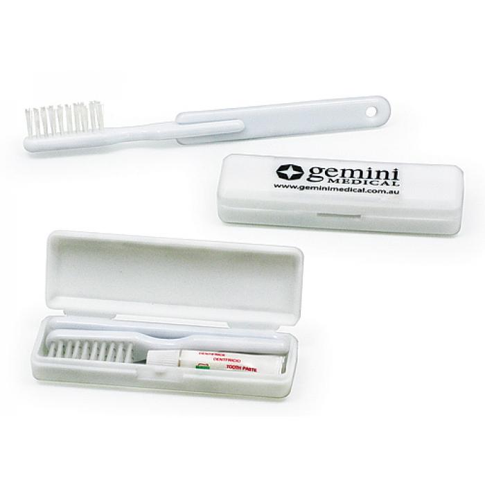 Travel Toothbrush And Paste Box
