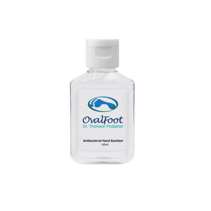 60ml Hand Sanitiser Bottle