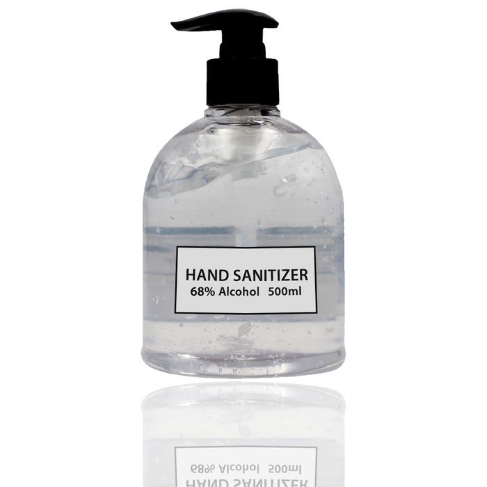 500ml Hand Sanitiser Pump