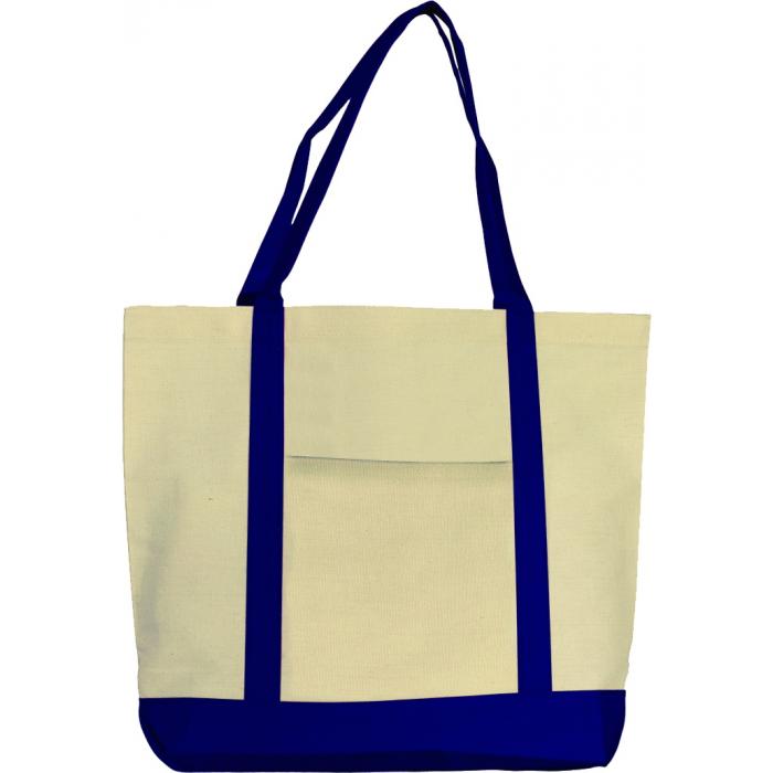 Boat Mate Gusseted Canvas Tote