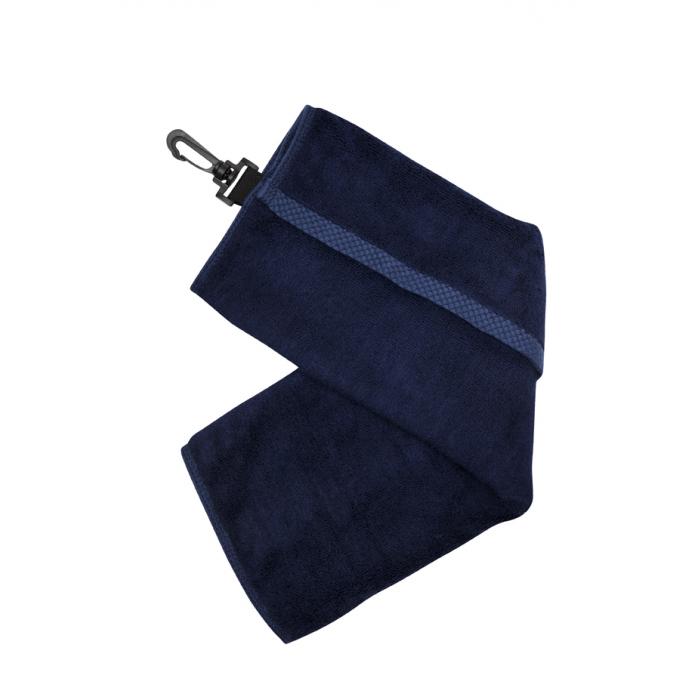 Bamboo Golf Towel with plastic hook