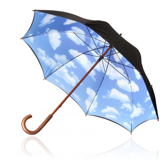 Shelta Big Blue Sky Long Umbrella