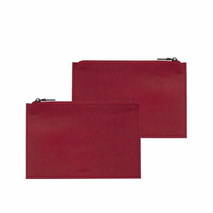 Small Clutch Cosmo Red