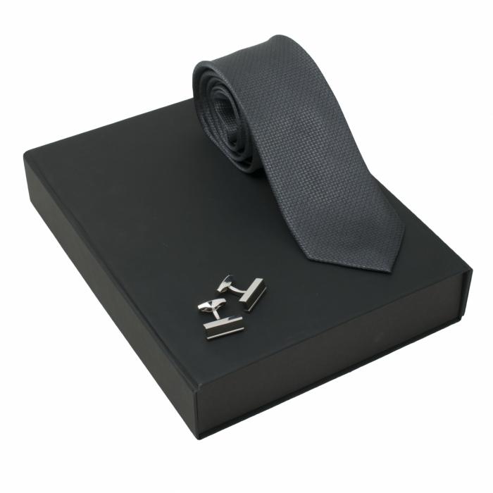 Set Uomo (cufflinks & Silk Tie)