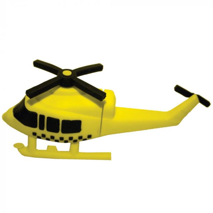 Helicopter Pvc Flash Drive