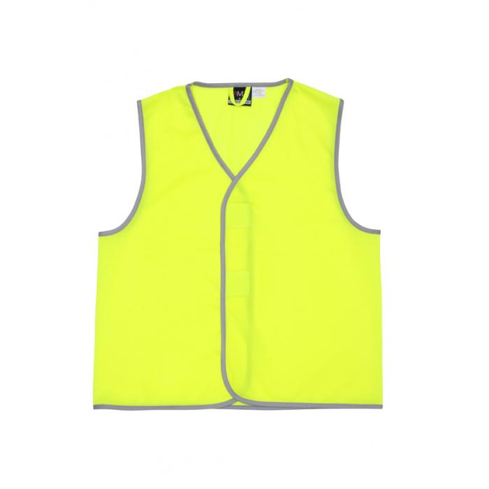 Hi Vis 100% Polyeter Vest without reflective tape