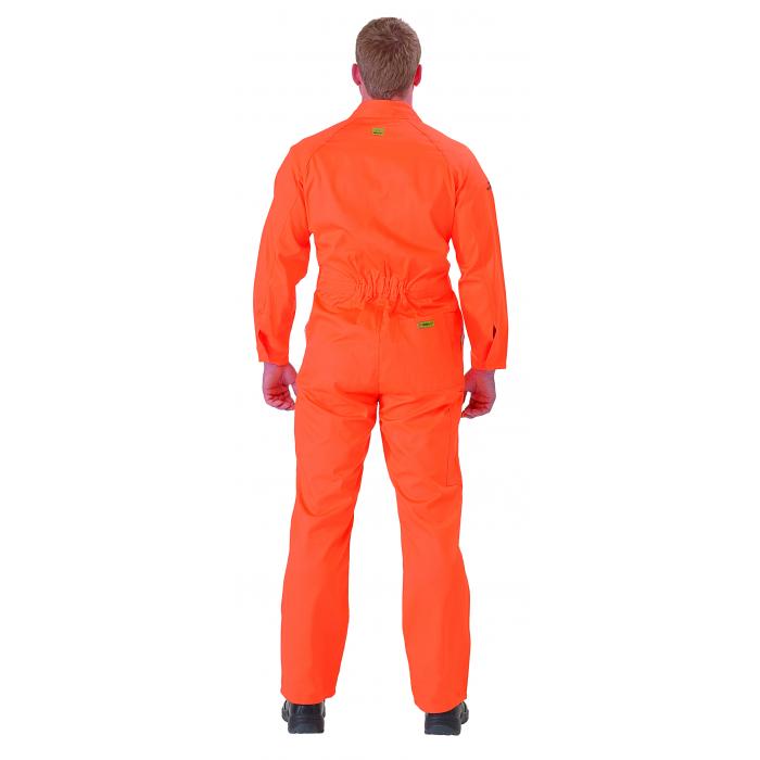 Insect Protection Coverall - Hi Vis Lightweight