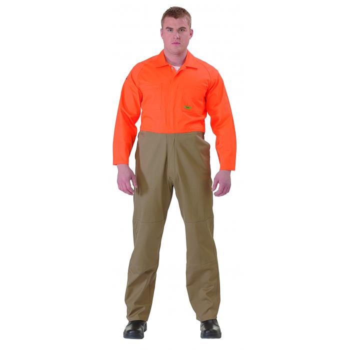 Insect Protection Coverall - 2 Tone Hi Vis Regular Weight