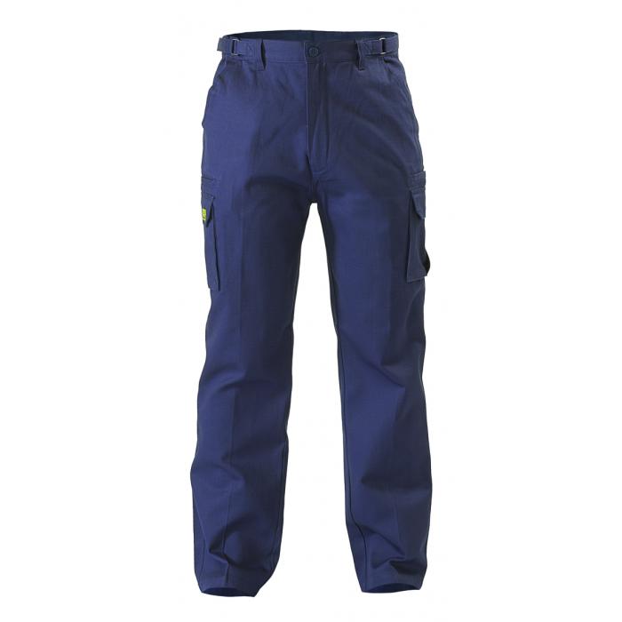 Insect Protection 8 Pocket Cargo - Flat Front