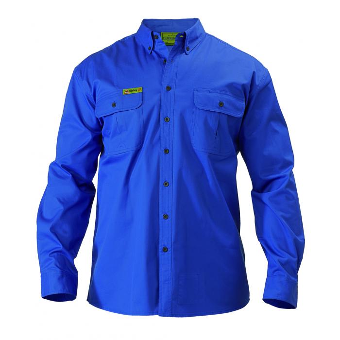 Insect Protection Mini Twill Shirt - Long Sleeve