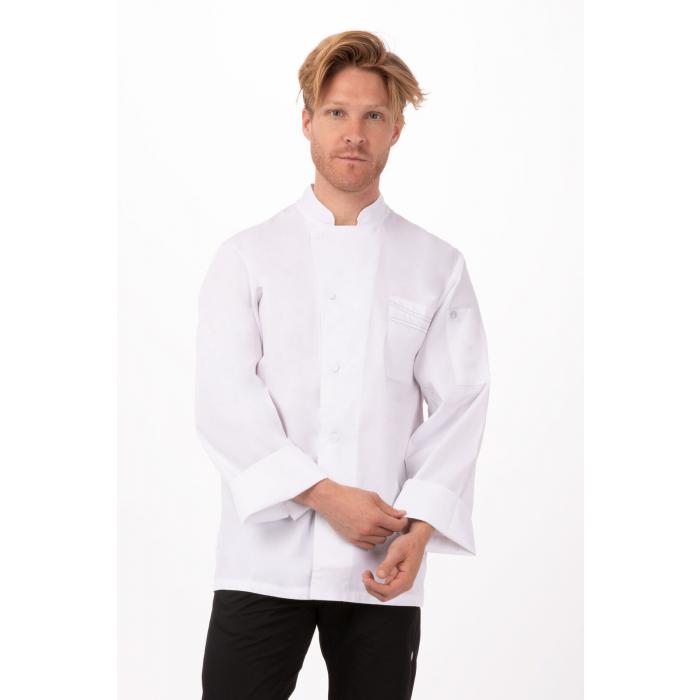 Lyss V-Series Chef Jacket