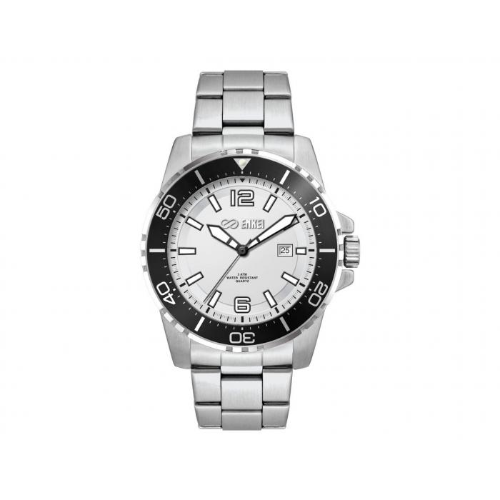 Sports Watch, Stainless Steel Strap