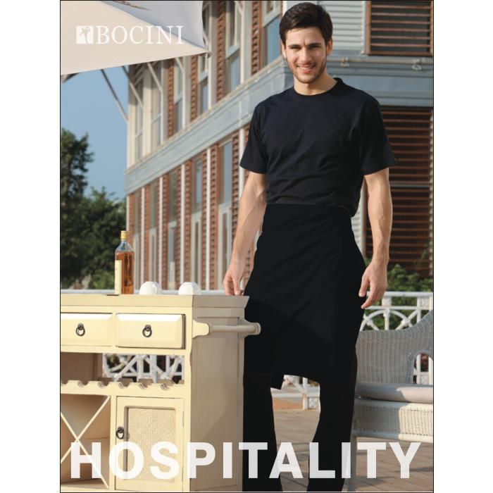 Polyester Drill Half Apron - With Pocket