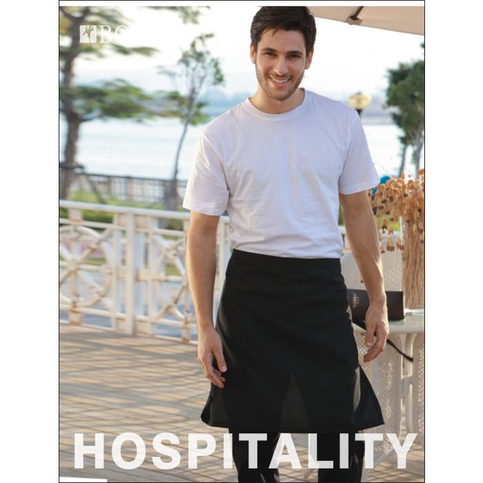 Cotton Drill Half Apron - With Pocket