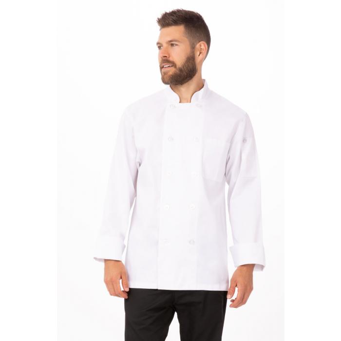 Le Mans Basic Chef Jacket