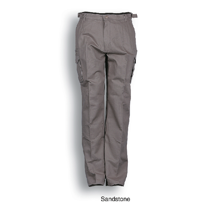 Unisex Adults Cotton Drill Cargo Pants