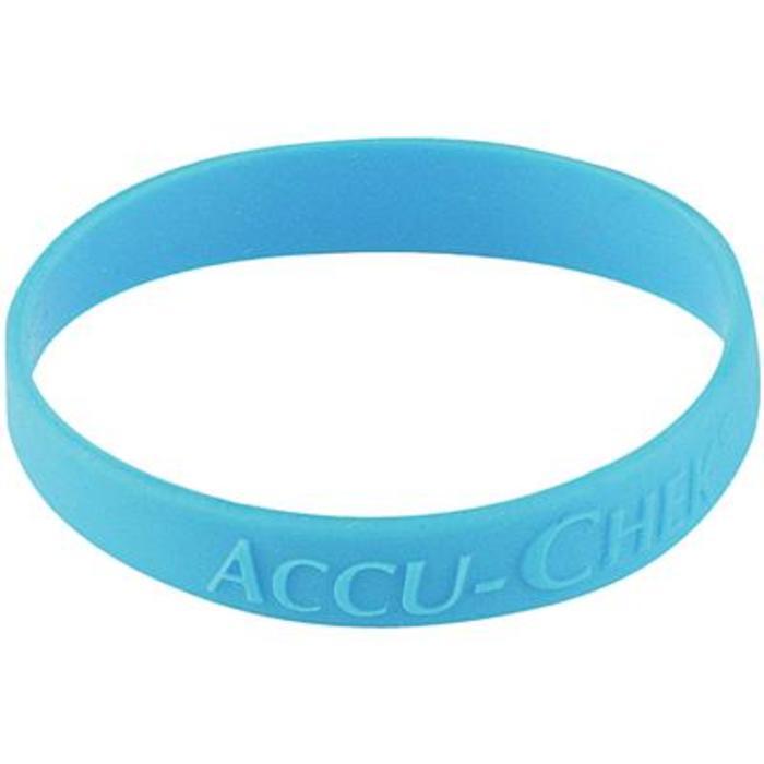 Embossed Silicone Wristbands