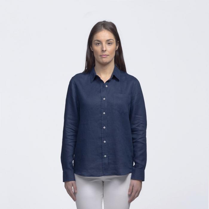 smpli Womens Linen Shirt