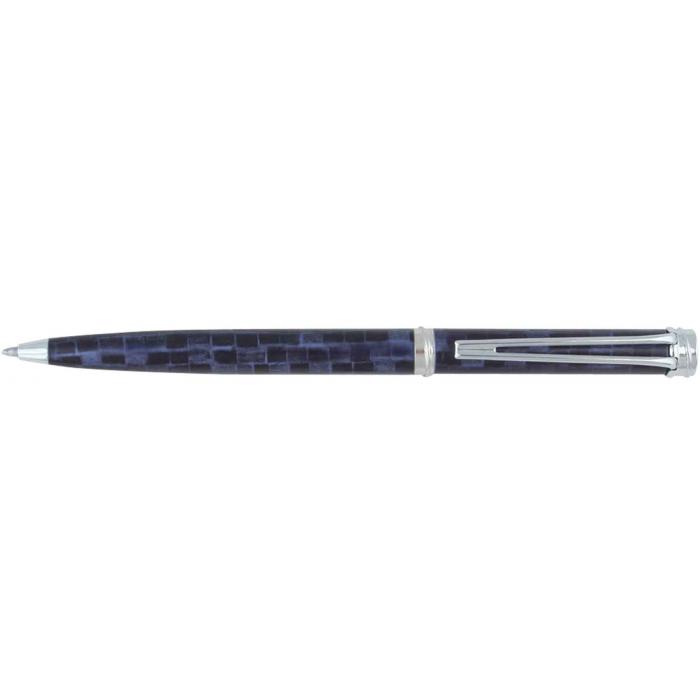 Waterman Harmonie Blue Grey Ct Ballpoint Pen