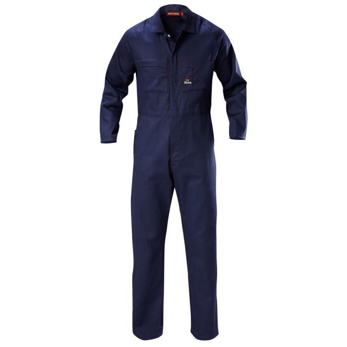 Mens Foundations Lightweight Cotton Drill Coverall