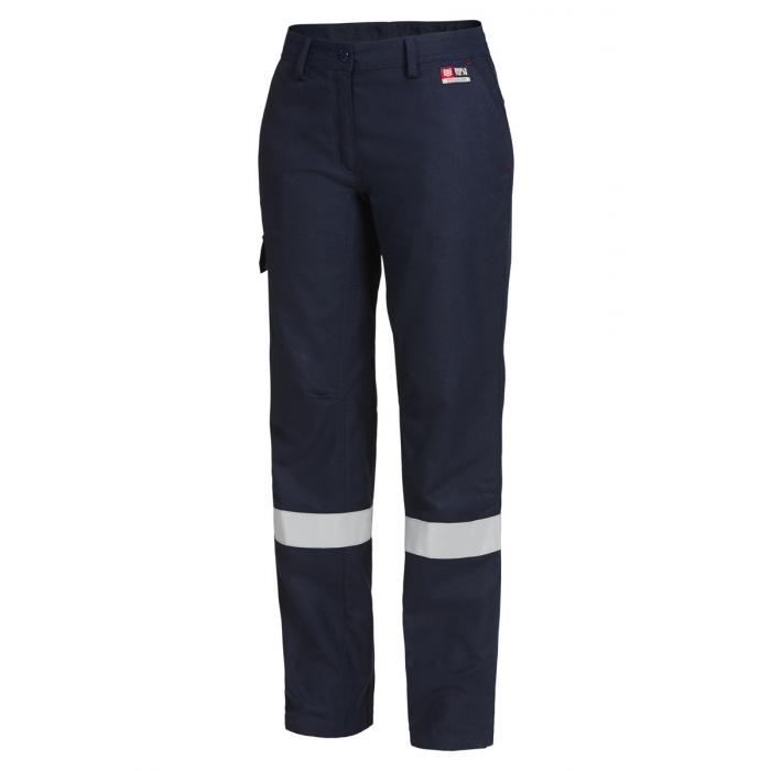 Womens Shieldtec Fr Flat Front Cargo Pant With Fr Tape