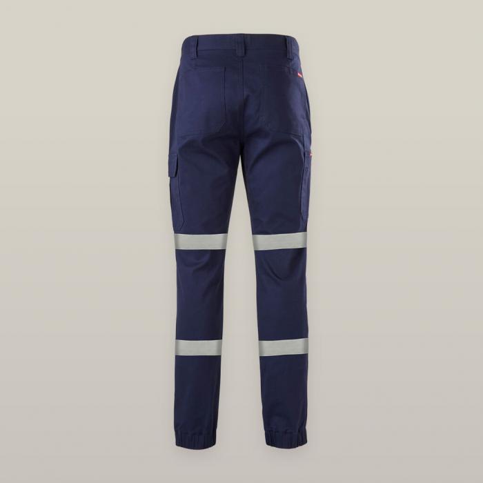 Mens Cargo Cuffed Pant with Tape