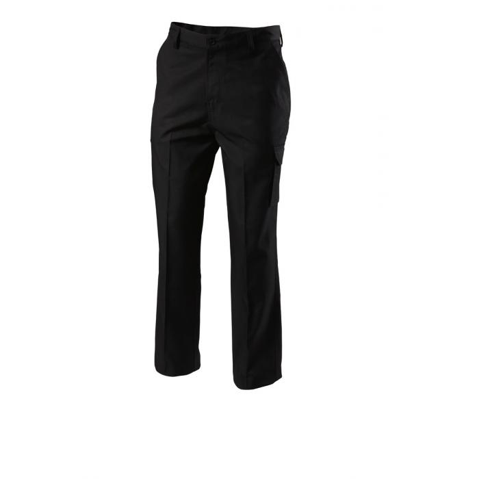 Mens Foundations Permanent Press Cargo Pant With Bionic & Supercrease Finish